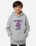 26-27 UA Youth Team Icon Fleece Hooded Sweatshirt TYSA