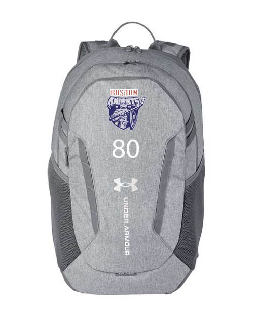 Under Armour Hustle Backpack 6.0 BK