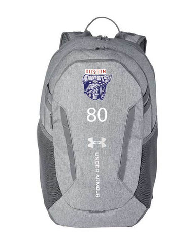 Under Armour Hustle Backpack 6.0 BK