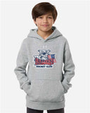 26 - 27 Team Icon Fleece Hooded Sweatshirt (Youth & Adult) Bulldogs