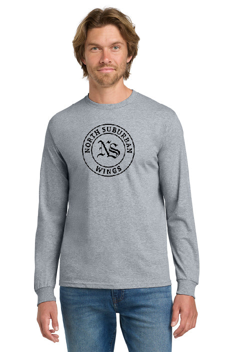 Gildan® Heavy Cotton™ 100% Cotton Long Sleeve T-Shirt (Youth & Adult) NSW