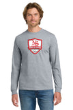 Gildan® Heavy Cotton™ 100% Cotton Long Sleeve T-Shirt  (Youth & Adult) NSHA