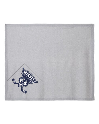 Gildan Jersey Stadium Blanket WOLF
