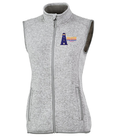 Charles River Pacific Heathered Vest (Men & Women) 2026 ESSC