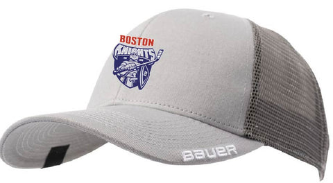BAUER TEAM MESH SNAPBACK BK