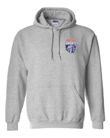 Gildan Adult Heavy Blend™ Hooded Sweatshirt (Youth & Adult) BK