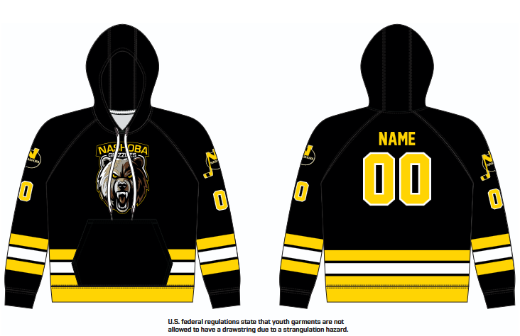 Grizzies Jersey replica hood GRIZ
