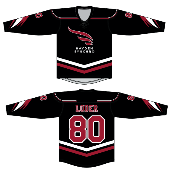 JUICE LACE NECK HOCKEY JERSEY HYN