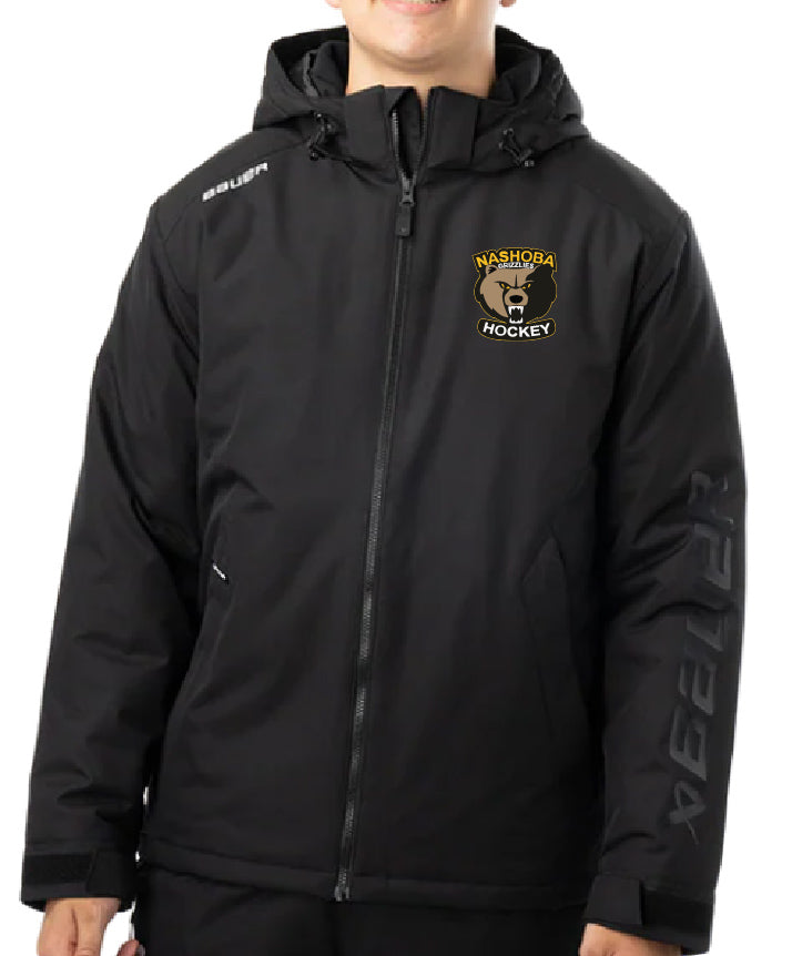 BAUER TEAM HEAVYWEIGHT JACKET GRIZ