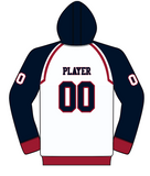 JUICE RAGLAN CLASSIC HOODIE (ADULT,YOUTH) Bulldogs