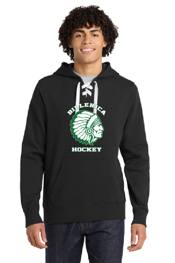 Sport-Tek® Lace Up Pullover Hooded Sweatshirt BHA