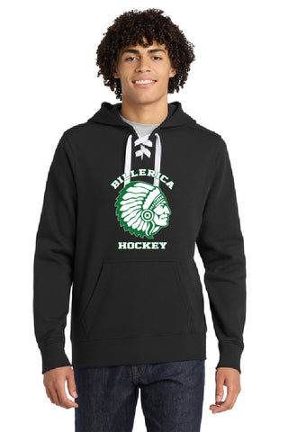 Sport-Tek® Lace Up Pullover Hooded Sweatshirt BHA