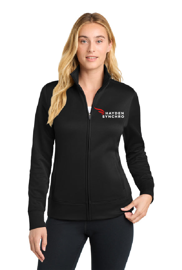 Sport-Tek® Women's Sport-Wick® Fleece Full-Zip Jacket HYN