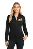 Sport-Tek® Sport-Wick® Fleece Full-Zip Jacket (Women & Youth) Excel