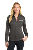 Sport-Tek® Women's Sport-Wick® Fleece Full-Zip Jacket HYN