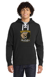 Sport-Tek® Lace Up Pullover Hooded Sweatshirt GRIZ