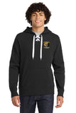 Sport-Tek® Lace Up Pullover Hooded Sweatshirt GRIZ