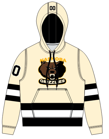 Juice Infused Gear Player Hood Grizzlies