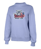 26 - 27 Women's Willow Mock-Neck Sweatshirt Bulldogs
