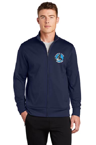 Sport-Tek® men's Sport-Wick® Fleece Full-Zip Jacket Hockey