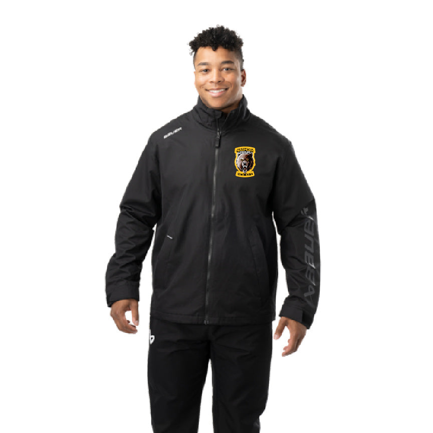 BAUER TEAM MIDWEIGHT JACKET GRIZ