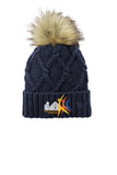 New Era® Faux Fur Pom Beanie BSSC