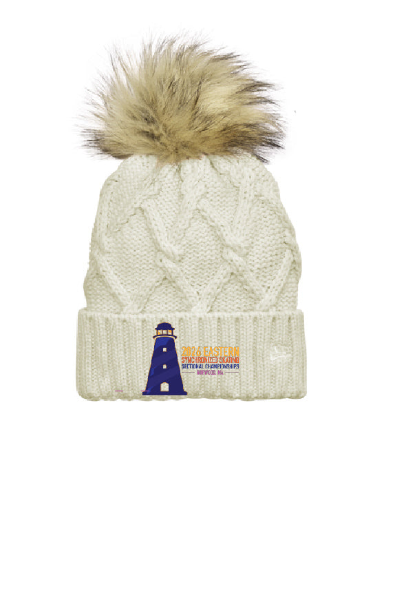 New Era® Faux Fur Pom Beanie 2026 ESSC