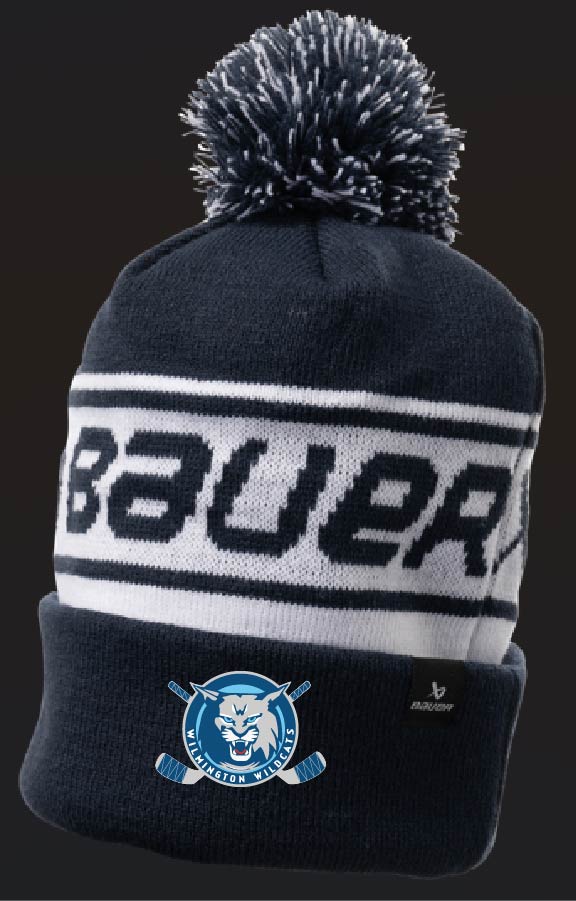 Bauer Team S24 Ribbed Pom Beanie