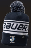 Bauer Team S24 Ribbed Pom Beanie