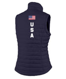 USA Radius Quilted Vest HYN