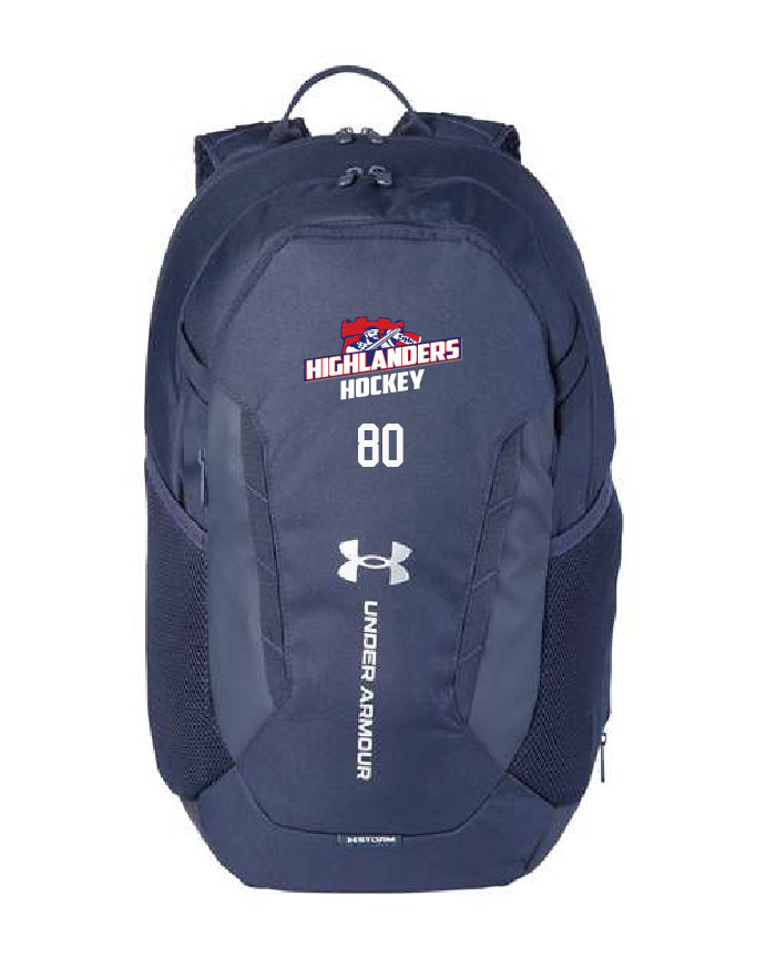 Under Armour Team Hustle Backpack 6.0 SHSH