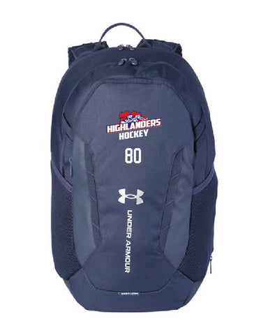 Under Armour Team Hustle Backpack 6.0 SHSH