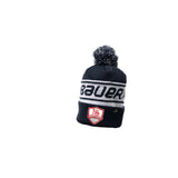 Bauer S24 BAUER TEAM RIBBED POM-SR NSHA