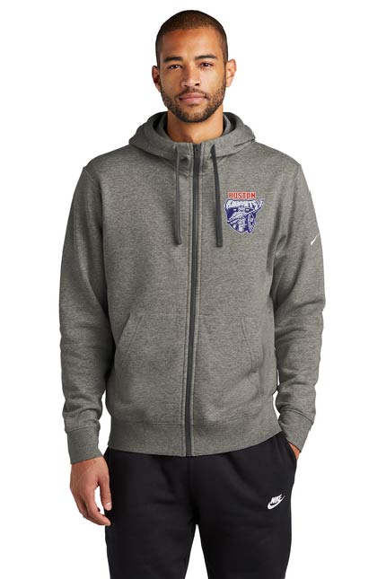 Nike Tech Fleece Full-Zip Hoodie BK