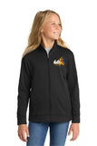Charles River Apparel Nu Fitness jacket (Youth & Womens) BSSC