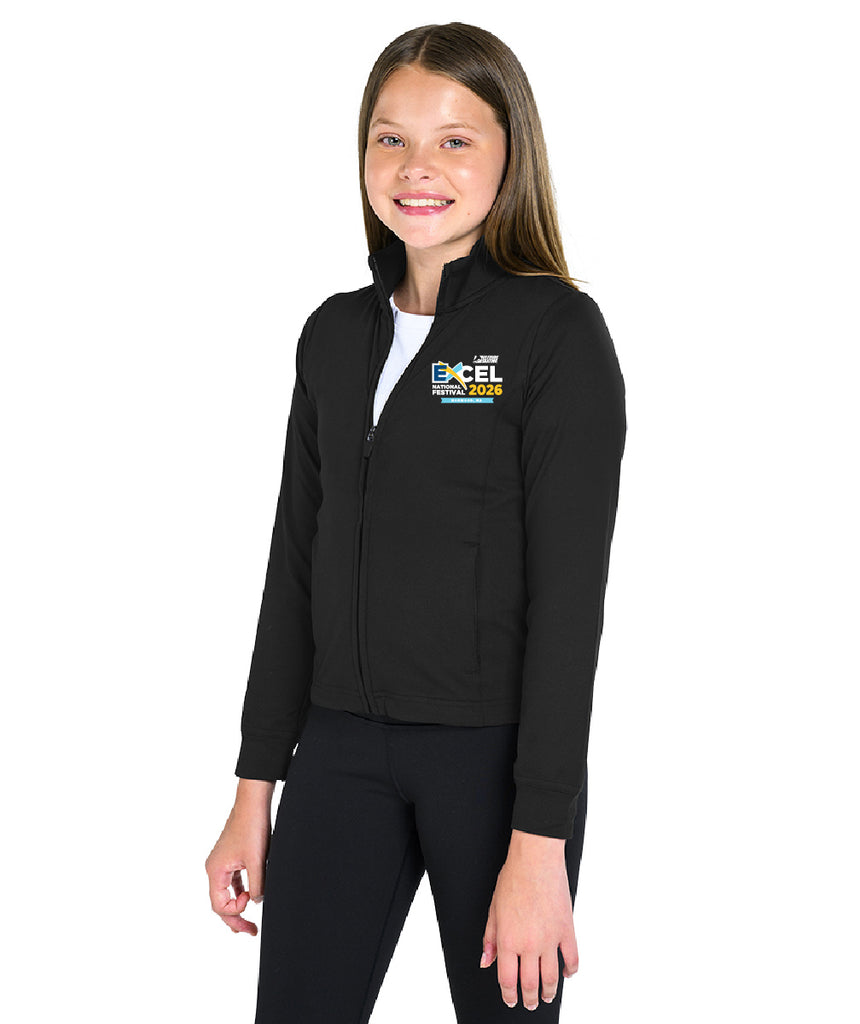 Charles River Nu Fitness Jacket (Youth & Women) Excel