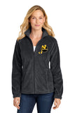Port Authority® Women’s Plush Fleece Full-Zip Jacket ( Men & Women) GRIZ