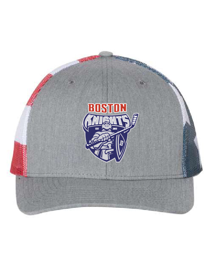 Printed Mesh Trucker Cap Knights