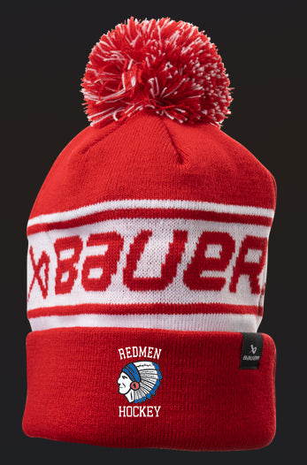 Bauer Team S24 Ribbed Pom Beanie