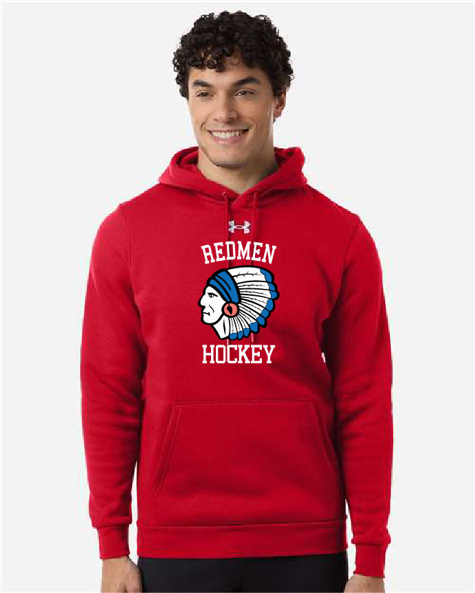 26-27 UA Men's Team Icon Fleece Hooded Sweatshirt TYSA
