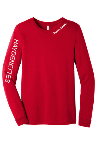 BELLA + Canvas® Unisex Long Sleeve Tee HYN