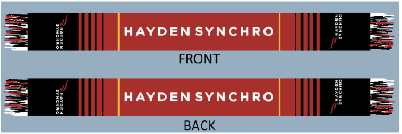 Custom Hayden Synchro Scarf HYN