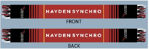 Custom Hayden Synchro Scarf HYN