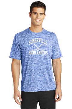 Sport-Tek® PosiCharge® Electric Heather Tee SHSH