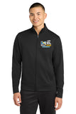 Sport-Tek® Sport-Wick® Fleece Full-Zip Jacket Excel