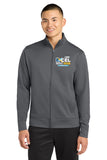 Sport-Tek® Sport-Wick® Fleece Full-Zip Jacket Excel