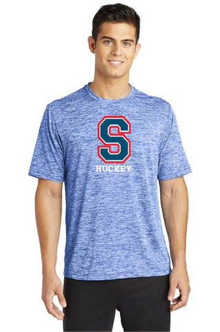 Sport-Tek® PosiCharge® Electric Heather Tee SHSH