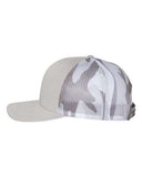 26-27 PUFFY Printed Mesh Trucker Cap TYSA