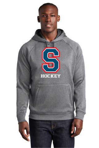 Sport-Tek® Tech Fleece Hooded Sweatshirt SHSH