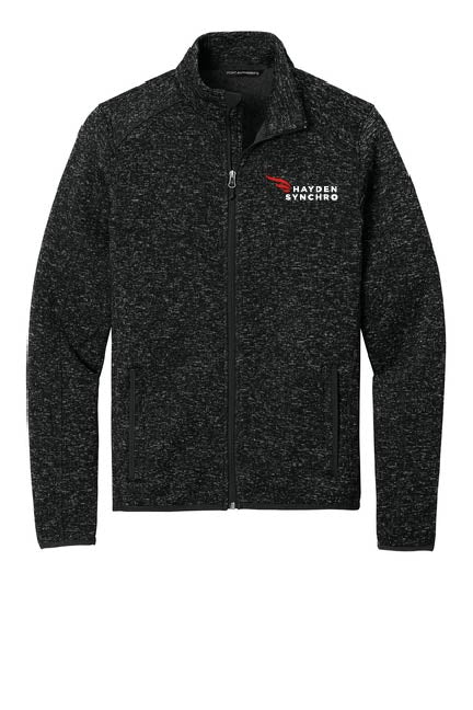 Port Authority® Sweater Fleece Jacket Men's HYN